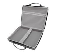 Xiuganpo Hard Case for Mini Dish Kit for Mount Pipe Adapter Power Cable, Nylon Ergonomic Handle Scratch Proof Carry Case for Mini Dish Kit, Shock Absorbing Design Protective Case