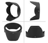 Xiuganpo HB-N106 Black Plastic Mount Lens Hood for AF-P 18-55mm F 3.5-5.6G VR Lenses, Sturdy Light Blocker for Outdoor Photography