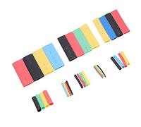 Xiuganpo Heat Shrink Tube Insulated Cable Wrap Kit for Wire Labeling and Color Coding, 328pcs Electrical Wire Heat Shrink Tubing for LED Filament Maintenance
