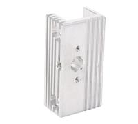 Xiuganpo Heavy Duty Aluminum Heat Sink for Ender-3 S1 Pro, Efficient Heat Dissipation Printer Cooling Pad for DIY