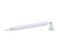 Xiuganpo Heavy Duty Pneumatic Door Closer 33cm, Quiet Closing with Adjustable Cushion Speed, Steel Door Closer for Wood Metal Swing Doors