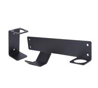 Xiuganpo Heavy Duty Wall Mount Floor Jack Holder for Garage Organizer, Carbon Steel Hydraulic Trolley Storage Rack Stand, Universal Compatible Space Saving Workshop Tool Holder