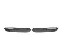 Xiuganpo Heck Disc Upper Spoiler Wing, Stylish 1 Pair of Tail Roof Spoilers Wetterd for the Vehicle Exchange for VII MK7 7.5 R GTD 2012-2020 (Carbon Fiber Pattern)
