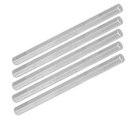 Xiuganpo Hex Rod Bar Shaft Stainless Steel Durable Tool for Intelligent Robots Engineering 5Pcs (4102-0008-0260)