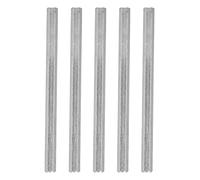 Xiuganpo Hex Rod Bar Shaft Stainless Steel Durable Tool for Intelligent Robots Engineering 5Pcs (4102-0008-0220)