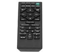 Xiuganpo Hi-Fi Remote Control Designed for RMT-AM330U High Durability Easy Use Replacement for Home System Black