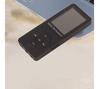 Xiuganpo HiFi Sports MP4 Music Player with Electronic Photo Album Function, Ideal for Travelers or Fitness Enthusiasts (black)