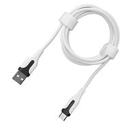 Xiuganpo High Charging Efficiency Charging Cable with Low Current Consumption for Long Gaming Hours (#1)