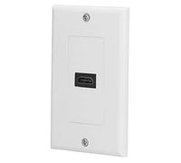 Xiuganpo High Definition Multimedia Interface Wall Plate 4K High Speed Pass Through Home Theater