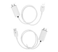 Xiuganpo High Definition Wireless HD Multimedia Interface Receiver and Transmitter Kit Exceptional 1080P Resolution for the Best Gaming Experience