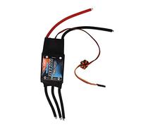 Xiuganpo High Performance 100A Brushless ESC Bidirectional Electric Speed Controller for RC Cars, Boats, 2-6S LiPo, 5V 3A Output
