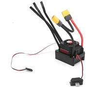 Xiuganpo High-Performance 120A ESC, Waterproof Electric Speed Controller with XT60 Connection, Ideal for 1/10 1/8 RC Cars, Long Lasting Durability and Protection
