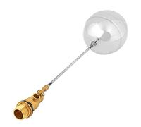 Xiuganpo High Performance Stainless Steel Floating Ball Valve for Liquid Level Measurements, Float Valve with G3/4 Male Thread for Industrial Applications