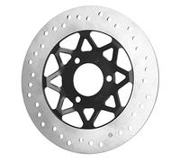 Xiuganpo High-Performing 260mm Brake Disc with Porous Design for Optimal