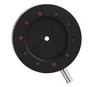 Xiuganpo High Precision Iris Aperture Lens for Digital Camera SK12 1~12mm, Practical Manual Aperture for Optimum Light Adjustment