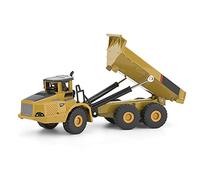 Xiuganpo High Simulation Alloy Dump Truck Model Toy | Durable design, suitable for children over 8, enhances coordination skills, collectible decoration