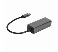 Xiuganpo High Speed USB C to Ethernet Adapter Easy Operation 100 MB/1000 MB for Pro S8 USB C Ethernet Adapter for Computer Accessories Aluminum Alloy RJ45 (100 trillion)