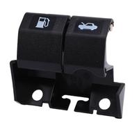 Xiuganpo Hood Release Cable Handle, Heavy Duty Metal Plastic Hood Fuel Tank Release Button Assembly, 65622ZR80A with Direct Fit Replacement for Versa 2008-2011 Ensuring Smooth
