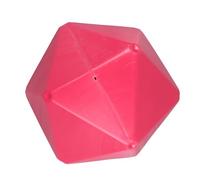 Xiuganpo Horse Ball Feeder, Stimulate Instincts Polygon Horse Treat Ball Slow Feed for Chasing