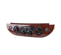Xiuganpo HVAC AC Heater Control Panel Replacement, 55902 06040 AC Heater Climate Control Panel Switch, Dashboard Air Conditioning Switch Bezel Vent Button for 2002-2006 (Walnut Color)