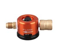 Xiuganpo HVAC Nitrogen Regulator Nitrogen Brazing Tool, Adjustable Nitrogen Purge Tool, Purge Braze Modes, Nitrogen Purge Regulator for HVAC Maintenance, for HVAC Purge with 1/4'' Fitting