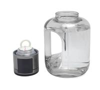 Xiuganpo Hydrogen Water Bottle, 2000PPB Hydrogen Water Generator, Portable Ionizer Machine with 5V USB Charging 1000ml Capacity, Ideal for Travel Office Home Fitness (Black)