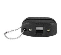 Xiuganpo Ice Skates Vane/Wing Sharpener Compact Portable Grinding Tool for Ice Skates Durable Black 2.6" X 1.2" X 1" Bag for Skating Enthusiasts