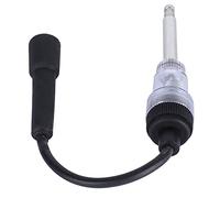 Xiuganpo Ignition Coil Tester Accurate Durable Spark Plug Tester for All Cars Plastic Stainless Steel 1 Unit