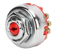 Xiuganpo Ignition Light Switch 8 Pole Durable Starter Replacement for