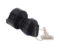 Xiuganpo Ignition Switch, Weatherproof Efficient ABS Metal Starter Kit, Tractor Replacement with Key for TC35 TC35D TC40 TC40D TC45 TC45D Tractors