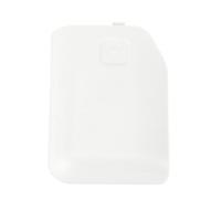 Xiuganpo Immediate Cameras Battery Cover, Hard ABS Stable The Same Color Instant Camera Battery Door Cover for Everyday Use (Beige)