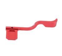Xiuganpo Inch of the UP GRIP Camera By Hand, Light Thumbs Towards High Aluminum Alloy in Alloy with Ergonomic High for Photography (Red)
