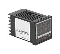 Xiuganpo Industrial Assembly Line Digital Timer, 4 Digit Counting and Timing Unit 100V to 240VAC, Digital Timer Counter, Counter Multi Function Industrial Assembly Line Measuring Device