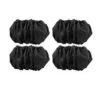 Xiuganpo Infant Stroller Wheel Cover Practical Pram Wheels Cover for Stopping Floor Stains, Baby Carriage for Convenient Strolling Moms, 4 Pack Baby Stroller Accessory (Large Size (Single Pack))