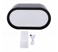 Xiuganpo Infinity Garage Keychain Hanger Car Garage Key Holder Motion Sensor LED Light Detachable Buckle Design with Strong Adhesive Base for Wall Entryway Home (Standard)