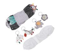 Xiuganpo Inflatable Educational Crawling Roller Toy Soft Head Lifting Support for Babies for Motor Skill Development