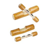 Xiuganpo Inflatable Floating Water Toy Raft with Double Handles for Pool Battle, 2 Sitting Sticks & 2 Hand Sticks for Adults and Kids Swimming, PVC, Ocean/Lake/River/Pool