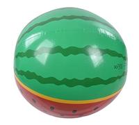 Xiuganpo Inflatable Watermelon Beach Ball 90cm, Durable PVC Pool Ball