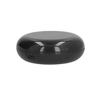 Xiuganpo Infrared WiFi Smart Remote Control for Home Appliances, Universal Intelligent Remote Controller with Voice Control, Black, 1 Unit