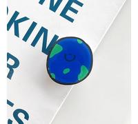 Xiuganpo Innovative Cute Cartoon Mobile Phone Ring Stand Multi Function for Family and Friends Pink E2 Purple Bear E3 Earth E4 Heart Shape E5 (Xiuganpoa2eiuqb67h-13)