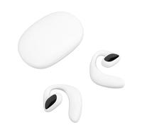 Xiuganpo Instant Translator Headphones Premium Translation Headphones for Multilingual Communication Office on the Go (White)