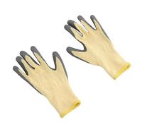 Xiuganpo Insulation Gloves 400V Voltage Resistance Flame Retardant Rubber Insulating Gloves Rubber Palm with Non Slip Texture for Electrical Maintenance Repair Work