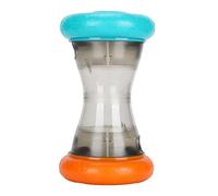 Xiuganpo Interactive Dog Leaking Toy with Slow Feeder Labyrinth Design, Treat Dispensing Puzzle for Mental Stimulation, Durable Food Enrichment Game for Boredom Relief, Easy Load