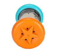 Xiuganpo Interactive Dog Slow Feeder Toy Labyrinth Design Pet Puzzle Food Dispensing Treat Roller Dual Leakage Holes Durable ABS Mental Stimulation Boredom Buster Enrichment Game