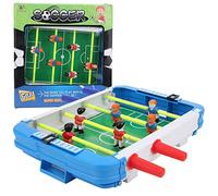 Xiuganpo Interactive Eco-friendly ABS Children Puzzle Portable Mini Table Football Machine, Close Parent-Child Relationship + Exercise Children's Ability, for Children Around and Friends Party,