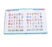 Xiuganpo Interactive English Learning Book for Kids Over 3 Years Old Comprehensive Sound Educational Toy ABS 11.42 X 9.84 X 0.79 in