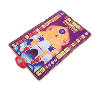 Xiuganpo Interactive Language Playmat for Kids, Educational Rug with Voice Guidance & Multilingual Learning, Pressure Sensitive Touch Zones, Portable Early Childhood Development Toy