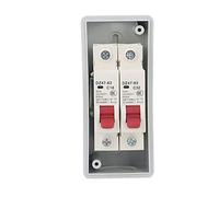 Xiuganpo IP65 Distribution Box with Advanced Structure, Impact, Mystical/Fantasy Retardant, Easy Installation, Ideal Replacement for Offices, Sheds, 1 X Power Distribution Box Top Cover (16A 32A)