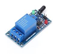 Xiuganpo IR Fire Detector Adjustable Flame Sensor Module Compact Design for Industrial Safety Applications 12VDC 1 Unit