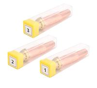 Xiuganpo Isobaric Cutting Torch Tips Concentrated Flame Nozzle 3Pcs 0.9mm